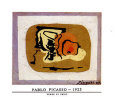 Verre et Fruit Picasso